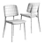 Colombini Casa KARIN Chair: Elegant and Comfortable 3D model small image 3