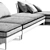 Colombini Casa SPETTACOLO Sofa: Modern Elegance for Your Home 3D model small image 3