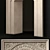 Elegant Moroccan Arch: 120x200cm 3D model small image 2