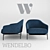 Sleek Serenity: Wendelbo Chill 3D model small image 2