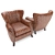 Country Vintage Armchair 3D model small image 2