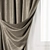Title: Exquisite Curtain Model 3D model small image 2