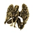 Heavenly Angel Statuette 3D model small image 2