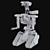 Johnny 5 Smoothing Robot 3D model small image 3