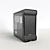 Tempered Glass ATX Case 3D model small image 1