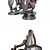 Marvel Ultron: Classic Throne 3D model small image 2