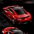Sleek and Powerful: Honda NSX 2017 3D model small image 2