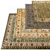 Luxury Soft Rug: Fine Quality 3D model small image 1
