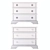 Bernhardt Clarendon Bachelors Chest: Elegant and Functional 3D model small image 3