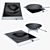 Miele ProLine CS 1223-1: Versatile Hobs & CombiSets 3D model small image 1