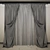 Shadow Curtains 3D model small image 2