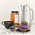 Coffee Bliss: Gourmet Treat Set 3D model small image 2