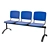 ErgoTech Office Bench 3D model small image 2