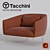 Elegant Roma Armchair: Classic Curves 3D model small image 1