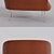 Elegant Roma Armchair: Classic Curves 3D model small image 3