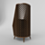 Elegant Oriental Chair 3D model small image 2