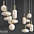 Customizable Pendant Light Set - Ferm Living 3D model small image 1