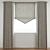 Elegant Drapes for Corona 3D model small image 1