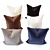 Luxury Pillow Collection: Elegant, High-Quality Designs 3D model small image 1