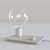Muuto Control Lamp: Modern, Minimalist Design 3D model small image 1
