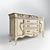 Luxurious Platinum Champagne Chest 3D model small image 2