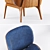 Cozy Hug Armchair Perrouin 3D model small image 2