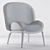Cozy Hug Armchair Perrouin 3D model small image 3
