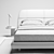 Ultimate Comfort King Size Bed 3D model small image 2