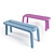 Moustache Bold Bench: Boldly Redefining Seating 3D model small image 1