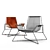 Sleek Design | Comfortable Armchair 3D model small image 3