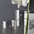 Elegant Amaryllis Decor Set 3D model small image 2