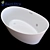 Evanescence Free Flow Tub 3D model small image 2