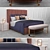 Fendi Adone Bed: Luxury Versatility for Opulent Spaces 3D model small image 2