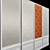 Seabrook Koi-4: Elegant Acrylic Coated Wallpaper 3D model small image 2