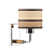 Freya Helen Chrome Wall Sconce 3D model small image 1