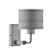 Freya Helen Chrome Wall Sconce 3D model small image 3