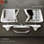 Revolutionary Vitae Collection by Zaha Hadid 3D model small image 1