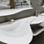 Revolutionary Vitae Collection by Zaha Hadid 3D model small image 2