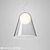 Title: Elegant Satellight Pendant Lamp 3D model small image 1