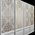 Seabrook Lanai-6 Wallpaper: USA-Made Acrylic Coated Design 3D model small image 2