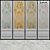 Seabrook Lanai-8: USA-Made Acrylic Coated Paper Wallpaper 3D model small image 1