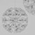Norbic Crystal Flower Chandelier 3D model small image 2
