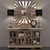 Sunburst Mirror: Harlowe Art Deco Square 3D model small image 1