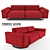 TERMO Comfort Sofa 3D model small image 1