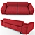 TERMO Comfort Sofa 3D model small image 2