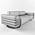 TERMO Comfort Sofa 3D model small image 3
