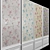 Seabrook Lanai-9: Stylish USA-Made Acrylic Coated Wallpaper 3D model small image 2