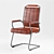 Modern Loft Armchair 3D model small image 1