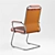 Modern Loft Armchair 3D model small image 2