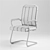 Modern Loft Armchair 3D model small image 3